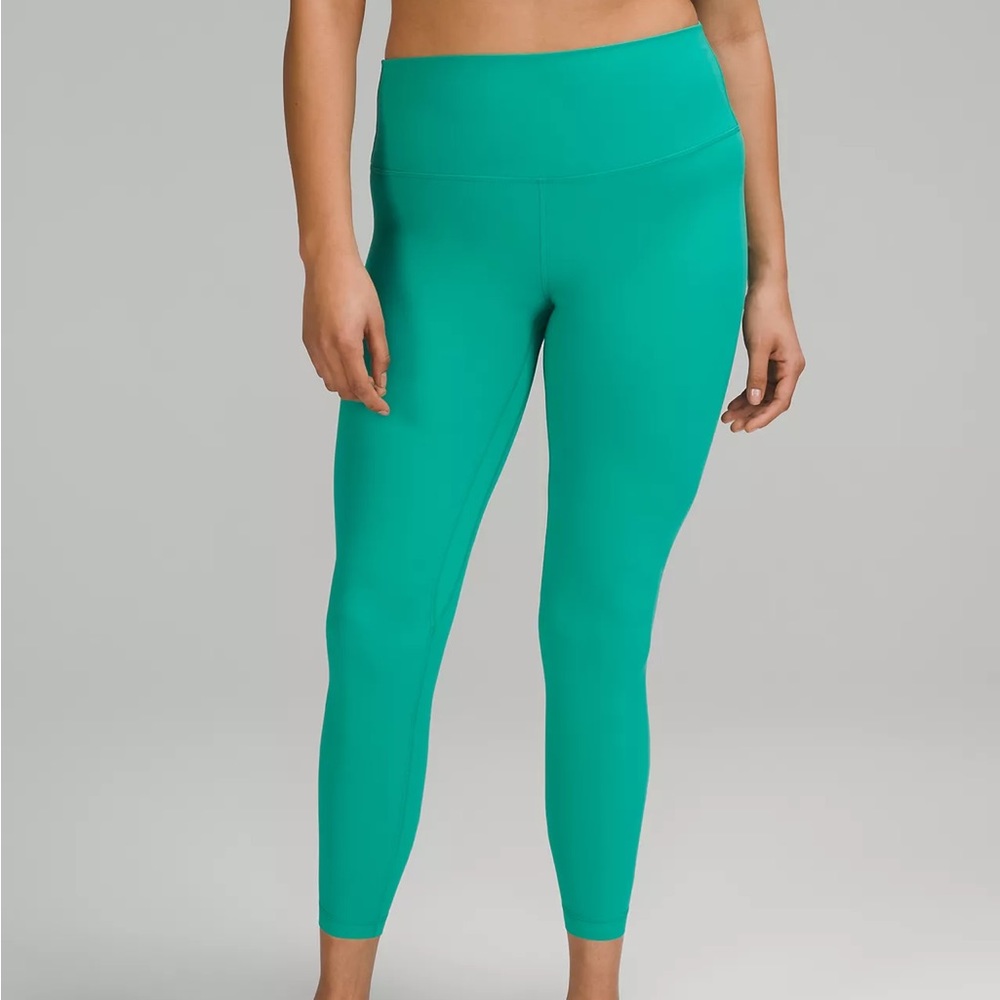 NWT lululemon Align Leggings High-Rise Pant 25” Women’s Plus 20 Maldives Green